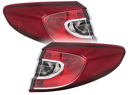 VALEO Feu arrière à technologie halogène, Référence 44085 pour RENAULT Megane III Estate (2008 > 2012)