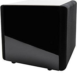 Earthquake Sound MiniMe-P12-V2 12 Powered Subwoofer - Black Piano with Passive Radiator