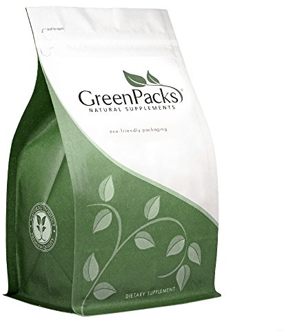 GreenPacks® Stinging Nettle Root Extract (High-Potency) Supplement - 400 Capsules