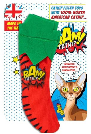 BAM Catnip Chilli Pepper Cat Toy