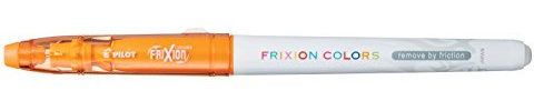 Pilot Pen 4144006 - Fasermaler FriXion Colors, löschbar, orange, 1 Stück
