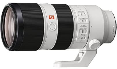 Sony Teleobjektiv ; Zoomobjektiv, FE 70-200 mm f/2,8gm OSS | Vollformat, Supertele, Festbrennweite, Zoom, weiß (SEL70200GM)