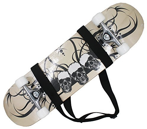 YYST Universal-Skateboard-Tragetasche, Schultergurt und Tragegurt, passend für alle Boards, Taschengröße