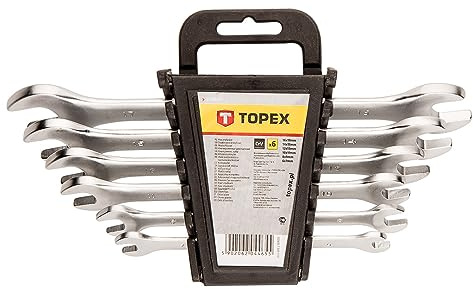 TOPEX 35D655 - Pack of 6 Fixed Keys