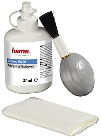 Hama | Optik 3-Piece Lense Cleaning Set