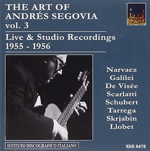 The Art Of Segovia Vol. 3 (19