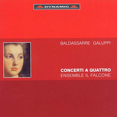 Galuppi: Concerti a Quattro