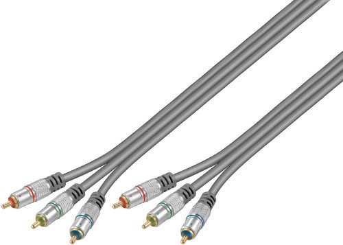 Home Theater HT 400-150 YUV / RGB Kabel (3x Cinch-Stecker) 1,5m