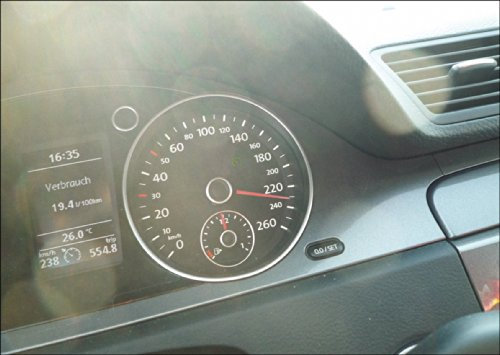Kartenkaufrausch Auto Fotokunst Klappkarte Speedy für Raser • auch zum direkt Versenden mit ihrem Text als Einleger. • tolle Grusskarte mit Umschlag in Premium Qualität