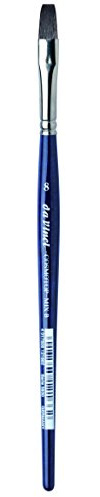 da Vinci Aquarell-Serie 5830 CosmoTop Mix B Pinsel, Flache Waschung, Synthetik/Naturmischung, Größe 8