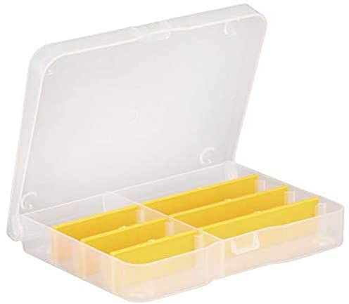 1 Allit Sortimentskasten EuroPlus Basic 2 - 8 Fächer, 6 Stege - 173x138x30 mm