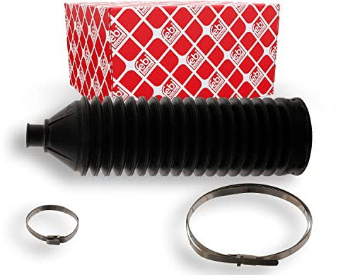 febi bilstein 31052 Lenkmanschettensatz, 1 Stück | Kompatibel mit: MERCEDES-BENZ VANEO