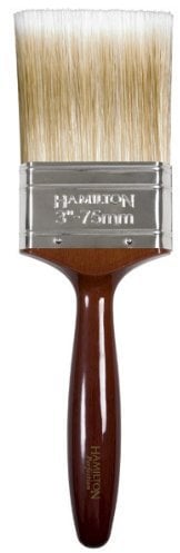 3 Hamilton Perfection Pure Synthetic Bristle Paint Brush 12131-30