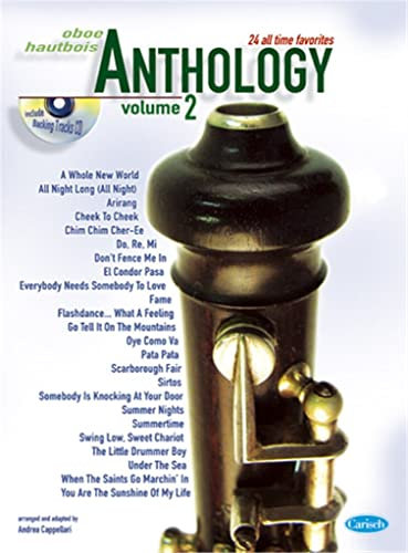 CAPPELLARI A. - Antologia para Oboe Vol.2 (Inc.CD)