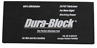 Dura-Block AF4405 Black Scruff Pad