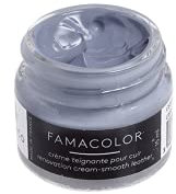 Famaco Unisex Famacolor Dye Cream Schuhfarbe, hellgrau