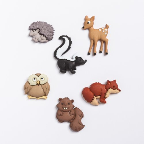 Dress it Up Bag of Decorative Forest Animals