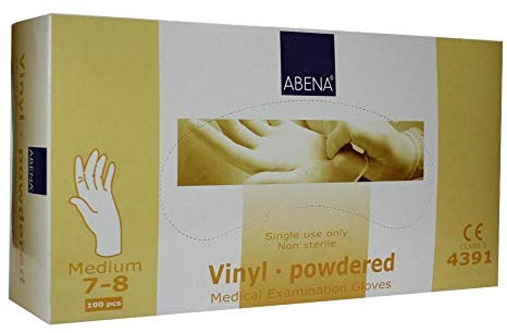 VINYL Handschuhe medium 100 St