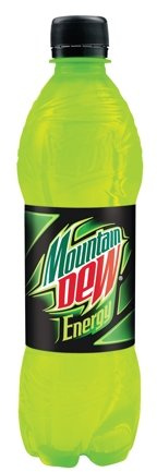 Mountain Dew Energy Drink Lemon and Lime 500ml Bottle Ref A07703 [Pack 24]