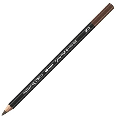 Caran d'Ache Museum Aquarelle Pencil, Cassel Earth (3510.046)
