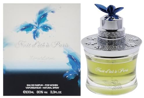 Remy Latour Nuit Dete A Paris EDP Spray Women 3.4 oz