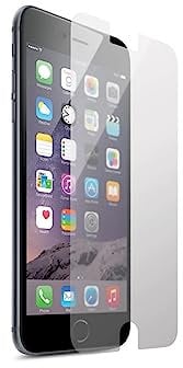 OtterBox for Apple iPhone 8 Plus/7 Plus/6s Plus/6 Plus, Tempered Glass Screen Protector, Performance Glass, Clear