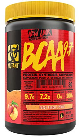 Mutant BCAA 9.7 Fuzzy Peach 348 g