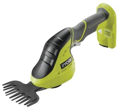 Ryobi OGS1822 Cesoia a Batteria 18V ONE+, Funzione Sagomatore e Cesoia 2in1, Impugnatura Ergonomica, Batteria Non Inclusa, Lama 20cm