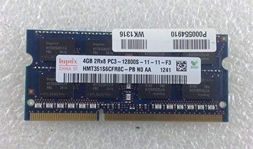 Toshiba Satellite C850 1NU 4GB DDR3 PC3 Memoria RAM Sodimm 12800S HMT351S6CFR8C