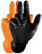 Grippaz 246 Gants de protection en nitrile Noir Taille L (50 pièces)