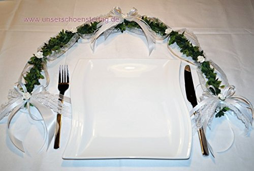 Ehrenplatz Tischdekoration Kommunion Konfirmation TD0090 Vintage