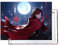 Unified Distribution Ruby Rose RWBY - 80x60 cm - Bilder & Kunstdrucke fertig auf Leinwand aufgespannt und in erstklassiger Druckqualität