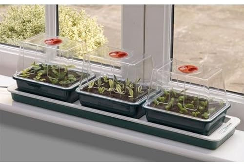 Trio-Gewächshäuser Schuhheizung Heizelement – Garland – 76 x 18 x 20,5