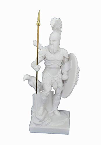 Estia Creations Ares Skulptur Antiker griechischer Krieggott Statue