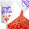 Hemway Craft Glitter 100g 3,5 Unzen Extra-Chunky 1/24 0,040 1MM (RED Holographic)
