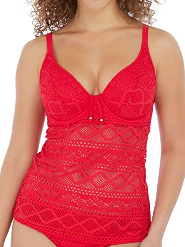 Freya Sundance - Tankini imbottiti con ferretto - rosso - 4 E