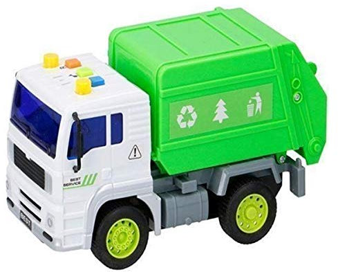 UMKYTOYS Toy Garbage Truck With Lights And Sounds Toys for boys girls