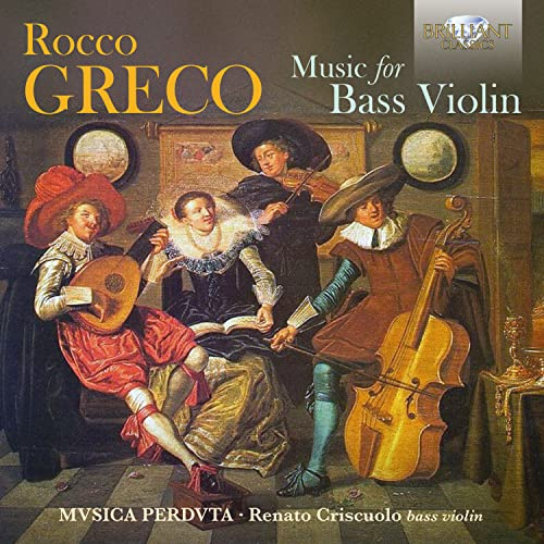 Greco:Music for Bass Violin