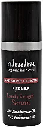 ahuhu Paradise Rice Milk Lovely Length Serum 30ml mit Reismilch und Paradiesnussöl