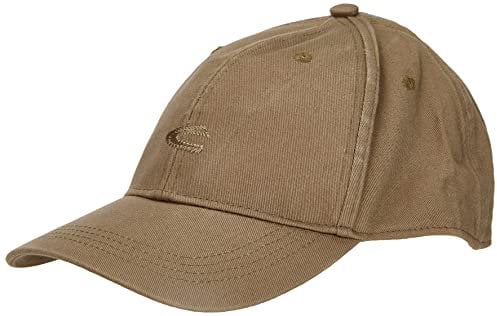 camel active Herren Cap aus Baumwolle Braun, Menswear-OS