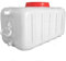 Aisima Réservoir d'eau Potable de Grande capacité de Stockage d'eau, conteneur de Stockage d'eau extérieur avec Seau d'eau de Voyage de Robinet,100l