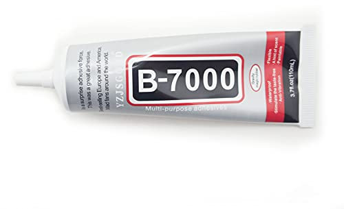 HAND® B-7000 Transparent Glue for Repair Garment Accessories, Mobile Phone Accessories, Multipurpose - 110 mL 3.7 fl.oz