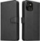 XINZATU Handyhülle für iPhone 13, Leder Handytasche Klapphülle Flip Case Brieftasche mit Kartenfach/Magnetverschluss Lederhülle mit RFID Schutz für iPhone 13, Schwarz