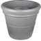 Design-Pflanztopf Lugano aus Kunststoff XXL Blumentopf (Pflanztopf Farbe: Anthrazit; 55 cm)