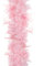 SPRINGOS Federgirlande 300 cm Retro Design Weihnachtsbaumschmuck natürliche Federn Dekoration Fashing Karnaval