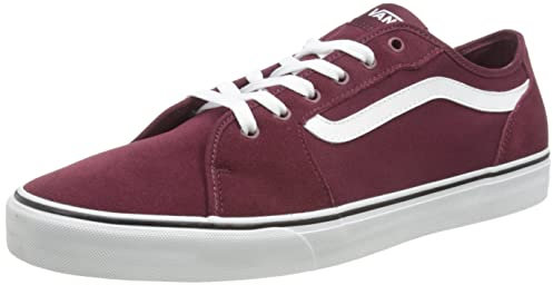 Vans Men's Filmore Decon Sneaker, (Suede/Canvas) Port Royale/White, 15 UK