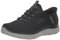 Skechers Summits High Range, Zapatillas Hombre, Carbón Negro, 46 EU Ancho