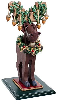 Kurt Adler Hollywood Elch Nussknacker 38,1 cm