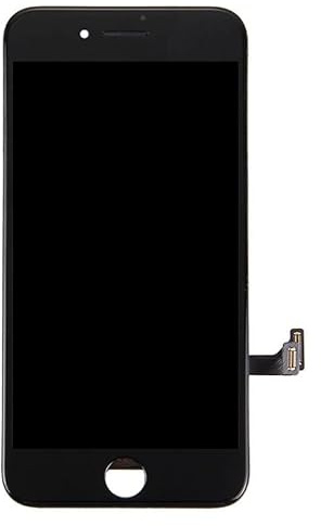 Cool Vollbildschirm für iPhone 7 Plus (AAA+-Qualität), Schwarz