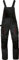 Uvex Tune-up Pantaloni lunghi da lavoro, da uomo, con tasche al ginocchio, nero/rosso attivo, 58